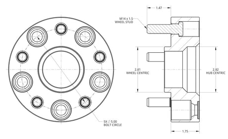 Product of Spidertrax Whs024 Wheel Spacer