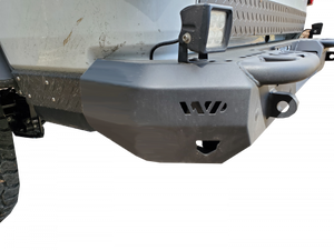 Product of Warrior Products 7555 MOD Steel Powder Coated Bumper 