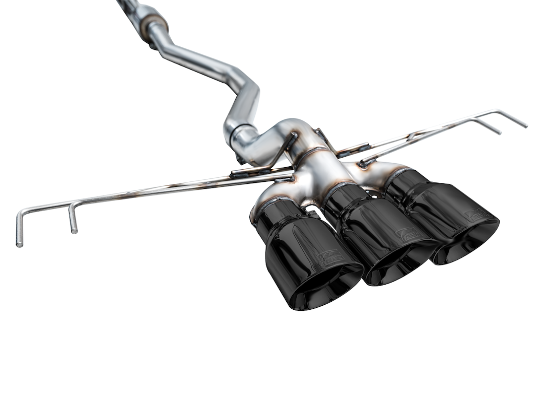 Product of AWE Tuning 3020-53287 Track Edition Cat-Back System Dual Exhaust System Kit 