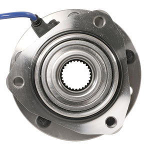 Moog Hub Assemblies 513124 Wheel Bearing And Hub Assembly||513124_1.Jpg||86||m12513124||1076538