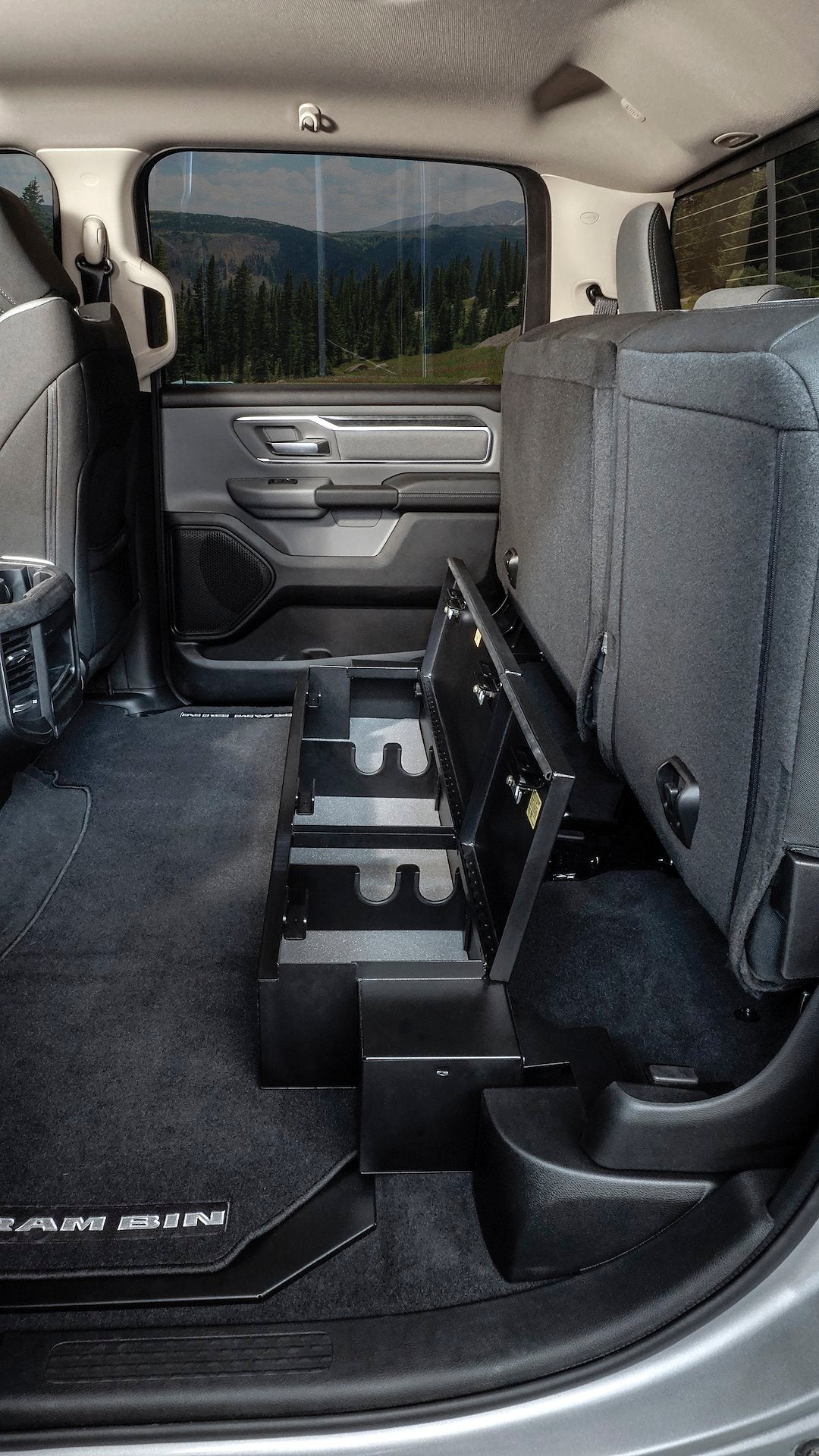 Product of Tuffy Security 353-01-A Under Seat Storage Unit