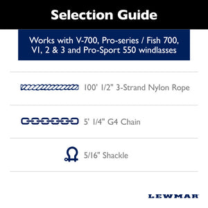 Lewmar 69000331 Anchor Rode||69000331_1.Jpg||86||lew69000331||1757095