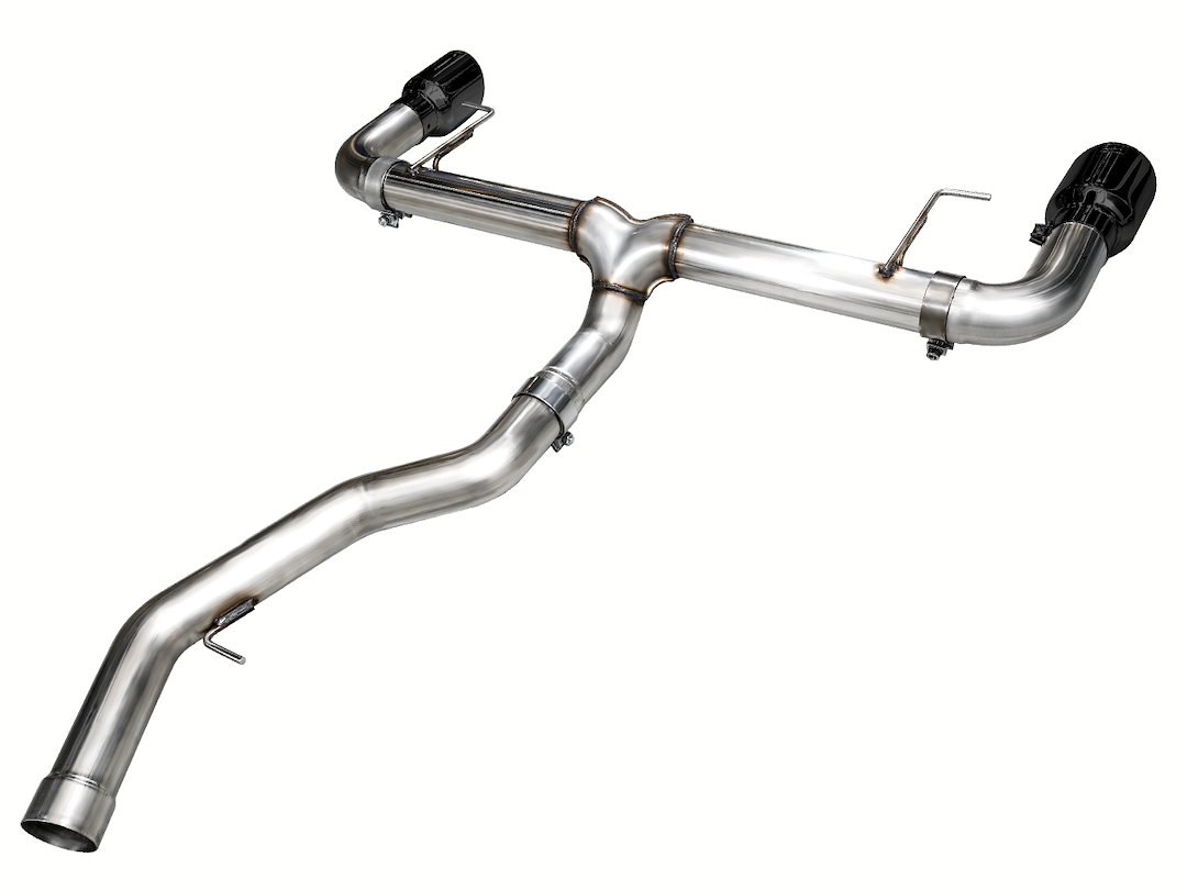 Product of AWE Tuning 3020-33429 Track Edition Axle-Back System Exhaust System Kit 