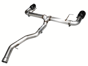 Product of AWE Tuning 3020-33429 Track Edition Axle-Back System Exhaust System Kit 