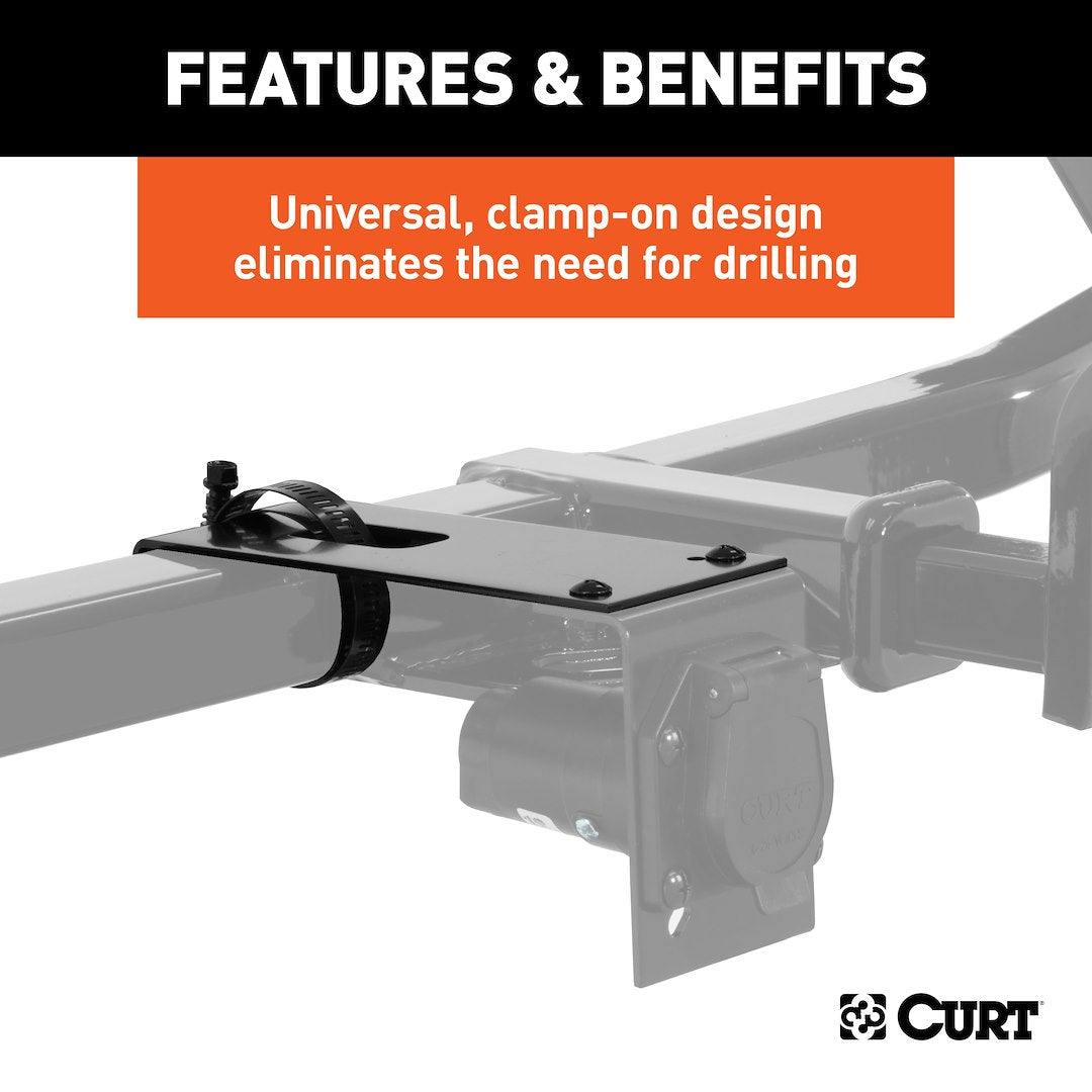 Curt 57202 Trailer Wiring Connector Mounting Bracket||57202_3008x1990_Fb.Jpg||88||c9357202||1151449