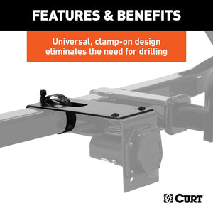 Curt 57202 Trailer Wiring Connector Mounting Bracket||57202_3008x1990_Fb.Jpg||88||c9357202||1151449
