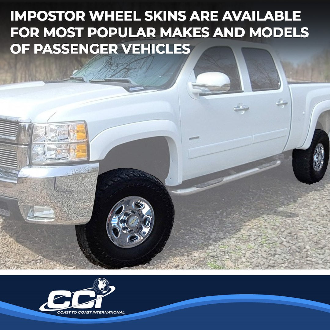 Product of Coast To Coast IWCIMP50X Silver Set Of 4 