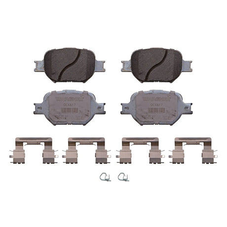 Wagner Brakes Oex817 Brake Pad||oex817.Jpg||85||w66oex817||2222350