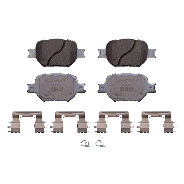 Wagner Brakes Oex817 Brake Pad||oex817.Jpg||85||w66oex817||2222350