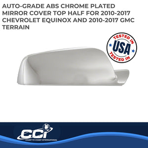 Coast To Coast Ccimc67467r Exterior Mirror Cover||c2c_Ccimc67467r_Mirror Cover_B2c_2.Jpg||86||c2cmc67467r||1152416