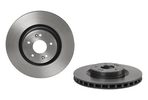 Product of Brembo 09A55411C02 Vented 1 Piece Brake Rotor 