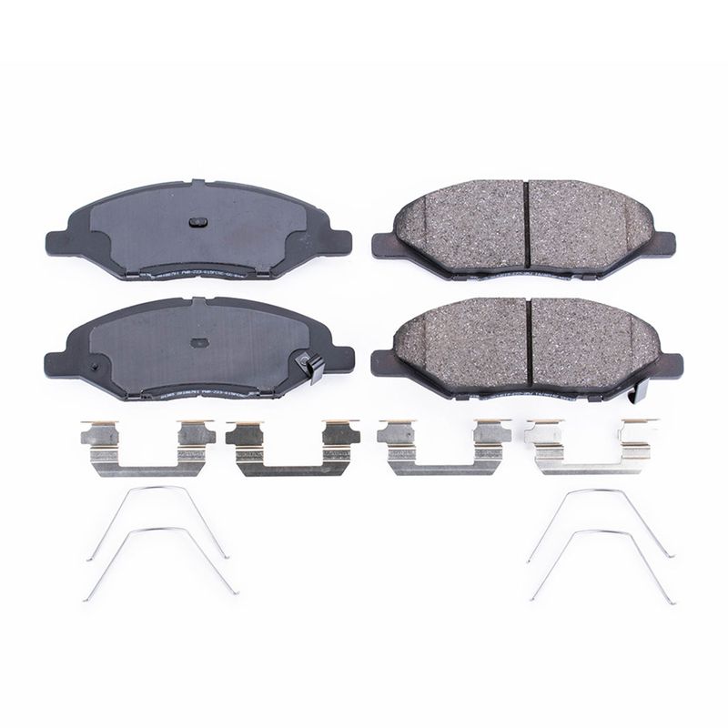 Product of Power Stop 17-1345 Performance Brake Pad - Set Of 4 