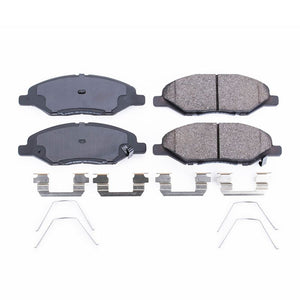 Product of Power Stop 17-1345 Performance Brake Pad - Set Of 4 