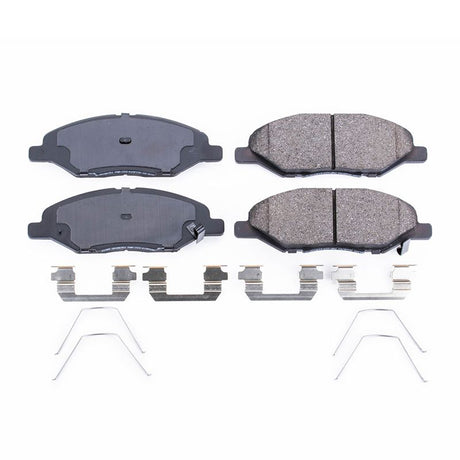 Product of Power Stop 17-1345 Performance Brake Pad - Set Of 4 