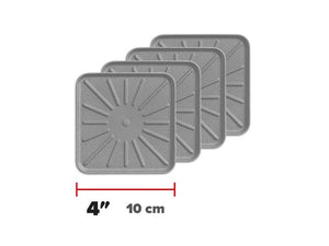 Weathertech (Usa) 8a4sqcstgr Beverage Coaster||||85||w248a4sqcstgr||1924452