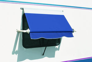 Product of Carefree RV IG045EA25 RV Window Electric/ Manual Awning , Linen Tweed Solid 