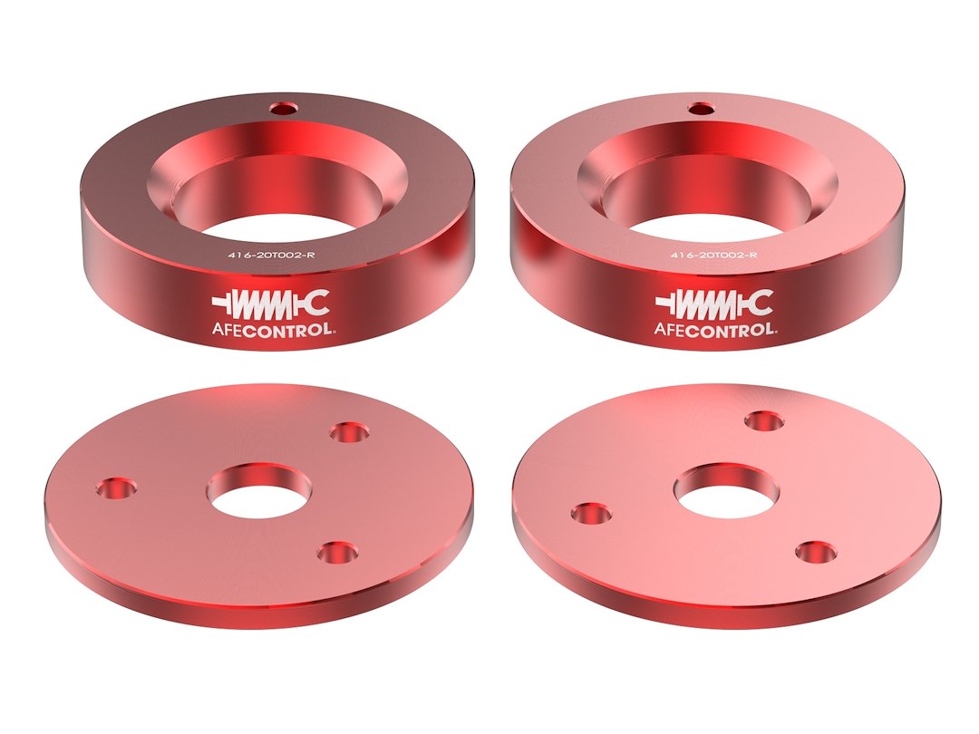 Product of Advanced FLOW Engineering 416-20T002-R Leveling Kit Suspension 2 Inch Lift Block 