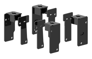 Product of PullRite 3124 Bolt-On Fifth Wheel Trailer Hitch Mount Kit 