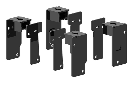 Product of PullRite 3124 Bolt-On Fifth Wheel Trailer Hitch Mount Kit 