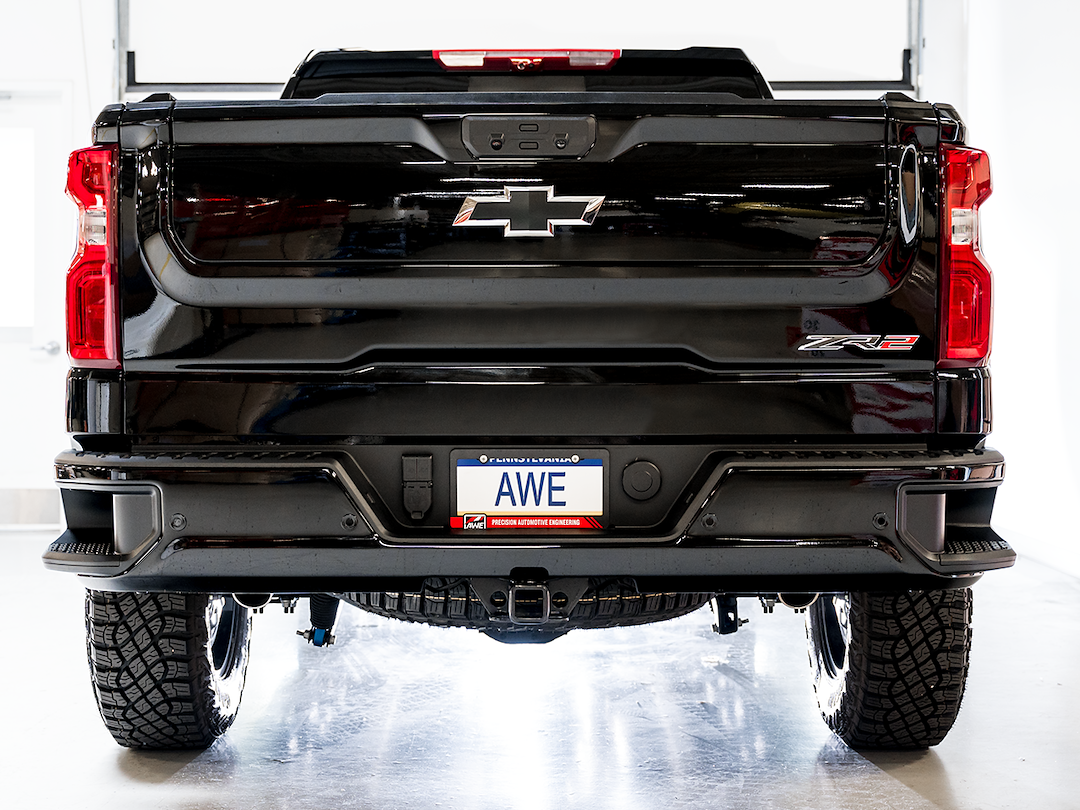 Product of AWE Tuning 3015-31972 0FG Cat-Back System Dual Exhaust System Kit 