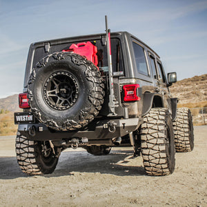 Product of Westin Automotive 59-82035A WJ2 Series Steel Textured Bumper 