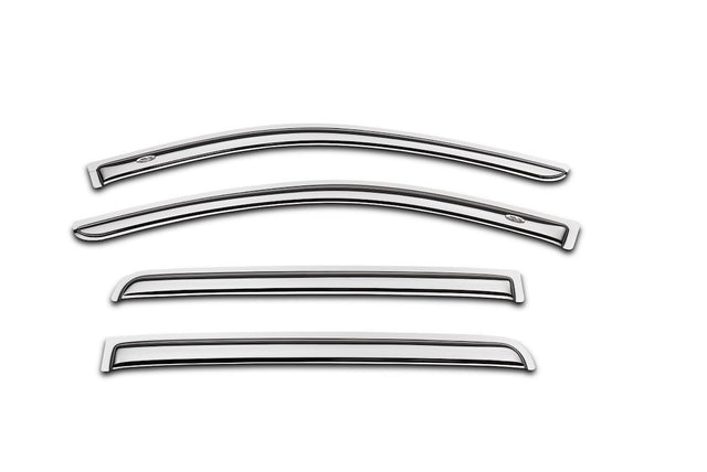 Auto Ventshade (Avs) 684387 Rainguard||avs-Ventvisor-Chrome-684387-Ow-0809.Jpg||85||v15684387||1762685