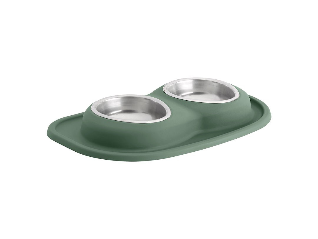 Weathertech (Usa) Dl1602hg Pet Dish||dl1602hg_Double_Low_16oz_Green.Jpg||85||w24dl1602hg||1505726