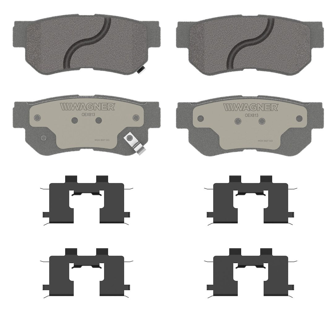 Wagner Brakes Oex813 Brake Pad||oex813.Jpg||85||w66oex813||2222332