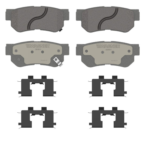 Wagner Brakes Oex813 Brake Pad||oex813.Jpg||85||w66oex813||2222332