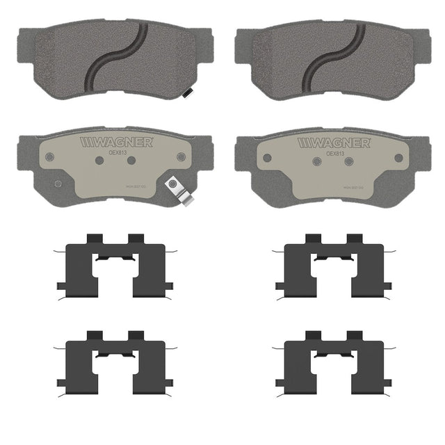 Wagner Brakes Oex813 Brake Pad||oex813.Jpg||85||w66oex813||2222332