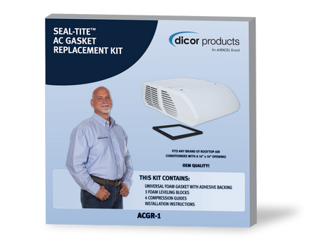 Product of Dicor Corp. Acgr-1 Air Conditioner Installation Kit