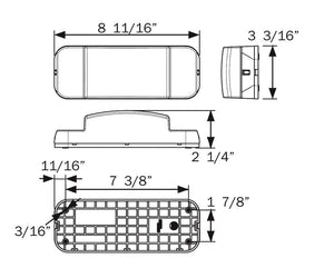 Optronics Rvstl60s Trailer Light||rvstl60s_1.Jpg||86||o24rvstl60s||1067801