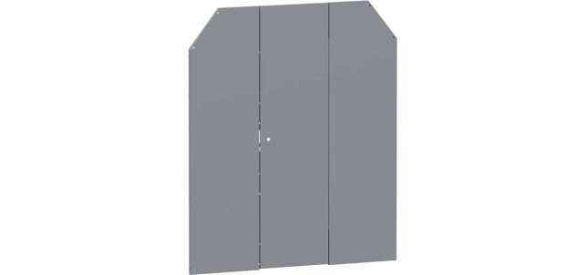 Product of KargoMaster 40661 Dog Door Gray Steel Bulkhead Divider
