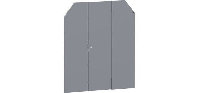 Product of KargoMaster 40661 Dog Door Gray Steel Bulkhead Divider
