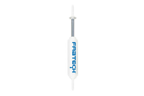 Product of Fabtech Motorsports FTS7002 Single Twin Tube Steering Stabilizer 