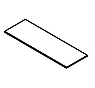 Product of Ventline Bce0427-00 Stove Vent Hood Light Lens