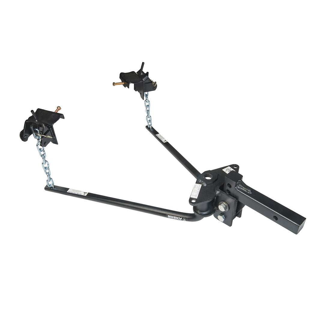 Product of Husky Towing 31423 12000 Pound Round Bar Weight Distribution Hitch 