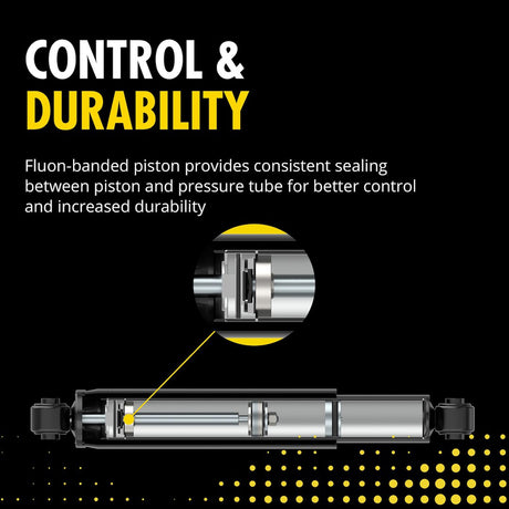 Product of Monroe 911533 Reflex ® Monotube Shock Absorber 