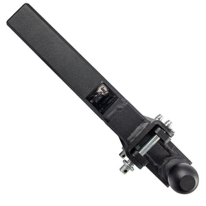 Product of Bulletproof Hitches ED2510 Receiver Trailer Hitch Ball Mount 