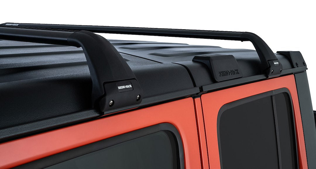 Product of Rhino-Rack USA SG59 50 Inch Front Bar/ 50.8 Inch Rear Bar Black Roof Rack Cross Bar - Set Of 2 