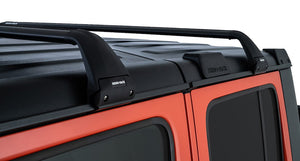 Product of Rhino-Rack USA SG59 50 Inch Front Bar/ 50.8 Inch Rear Bar Black Roof Rack Cross Bar - Set Of 2 