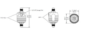 Turbo Smart Ts-0811-0012 Turbocharger Oil Feed Pressure Regulator||ts-0811-0012_5.Jpg||90||trbts08110012||854457
