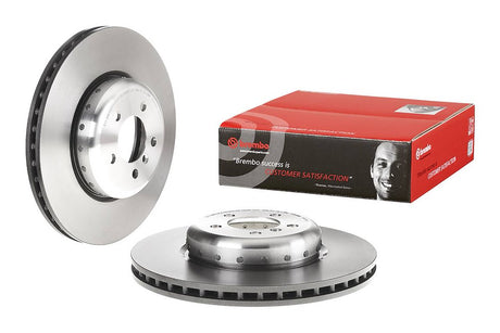 Product of Brembo 09C39913C02 Vented 1 Piece Brake Rotor 