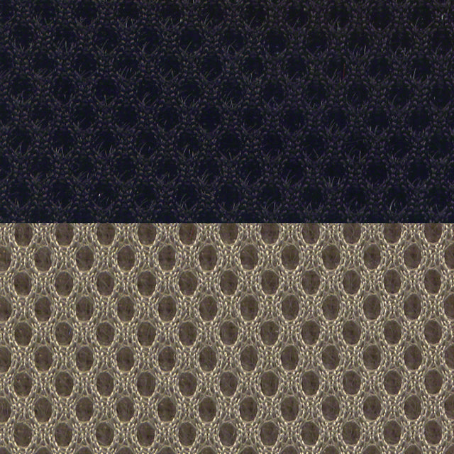 Product of Coverking CSC2S9DG9390 Custom Taupe Center/ Black Sides Spacer Mesh Seat Cover 