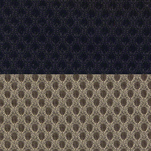 Product of Coverking CSC2S9DG9390 Custom Taupe Center/ Black Sides Spacer Mesh Seat Cover 