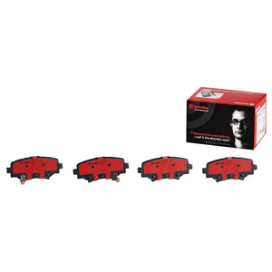 Product of Brembo P49049N Brake Pad - Set Of 4 