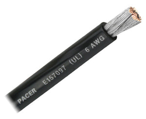 Pacer Marine Wul6bk-25 Battery Cable||wul6bk-25_1.Jpg||86||pcrwul6bk25||2115966