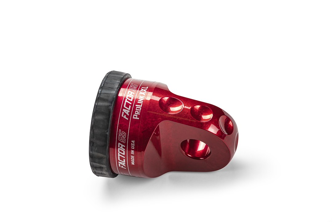 Factor 55 00210-01 Winch Cable Shackle Mount||00210-01_Prolinkxxl_Red.Jpg||85||fac0021001||852079