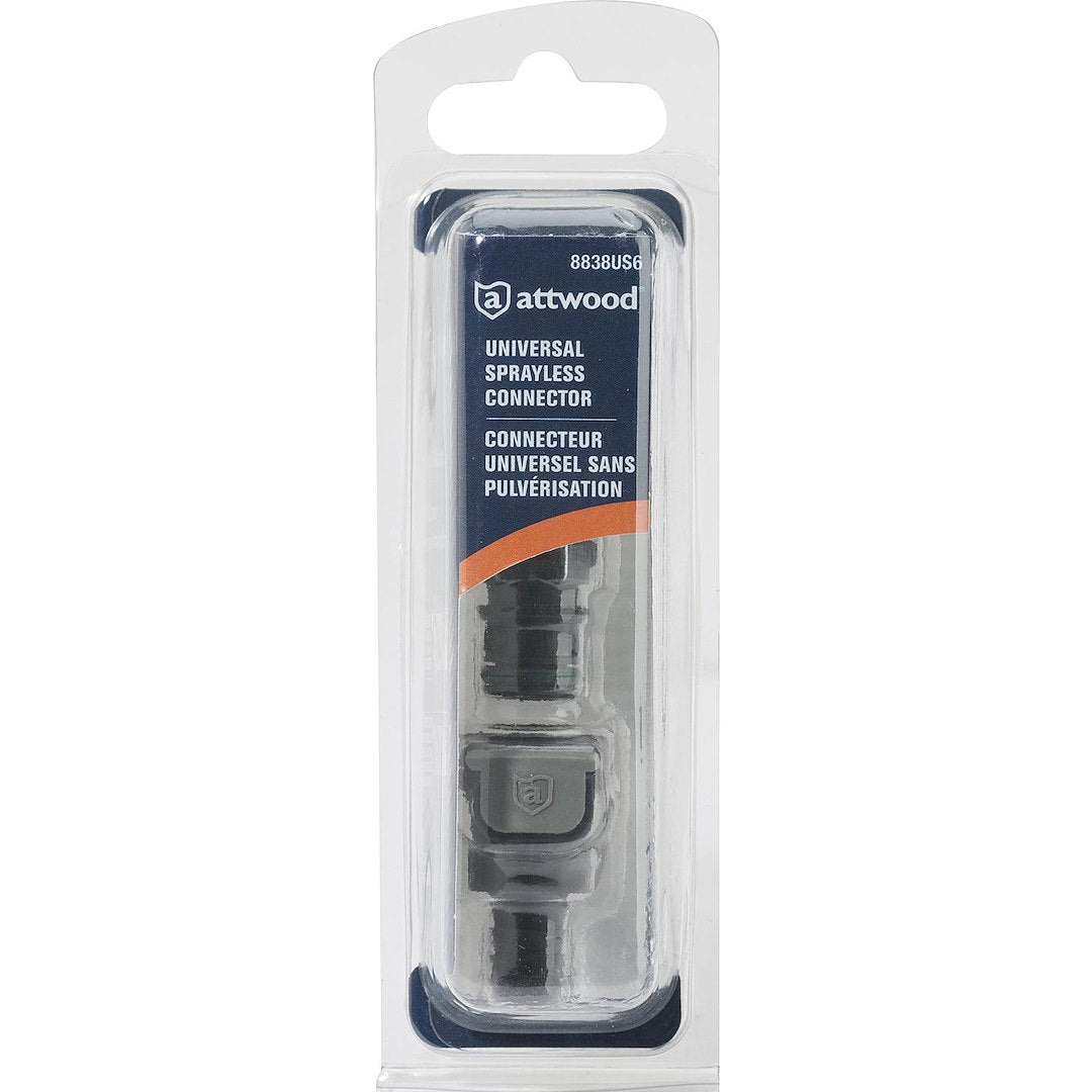 Product of Attwood Marine 8838us6 Boat Fuel Line Fitting