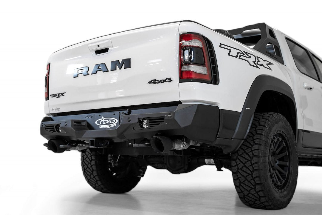 Product of Addictive Desert Designs R620011370103 Bomber Steel Satin Powder Coated Bumper 